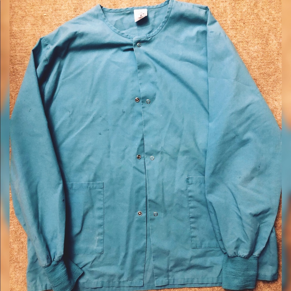 Green Medline Lab Coats